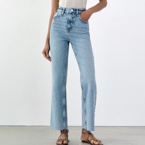 Zara Light Blue Women Jeans